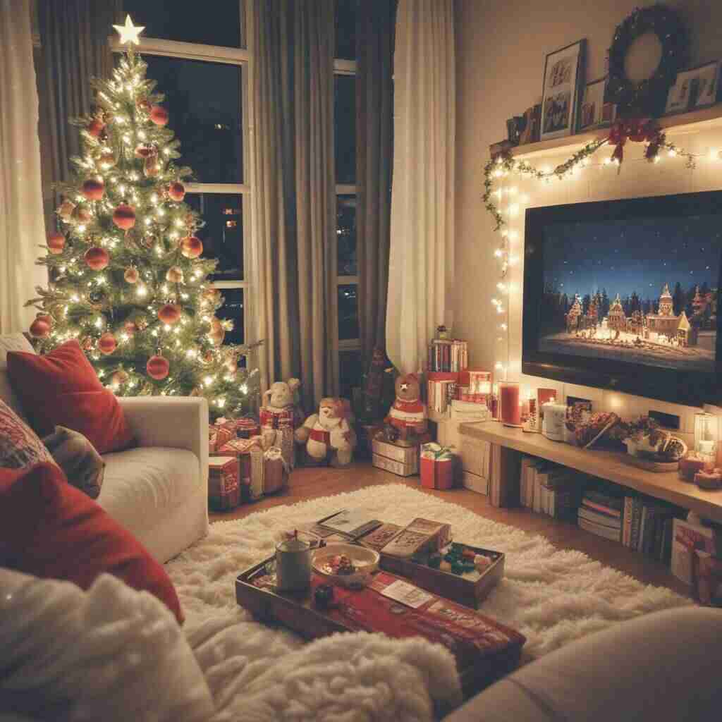 37 Heartwarming Christmas Aesthetic Ideas for a Cozy & Magical Holiday Home 38 Christmas Movie Night
